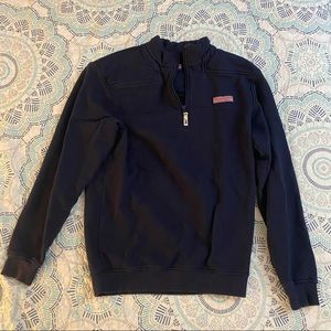 Fleece Vineyard Vines Zip Up Pullover